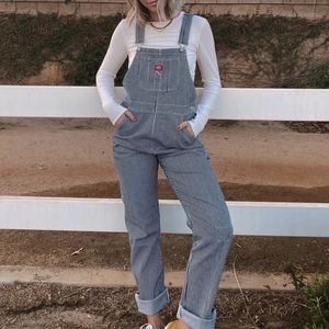Dickies Relaxed Fit Bib Overalls. Womens Size XS